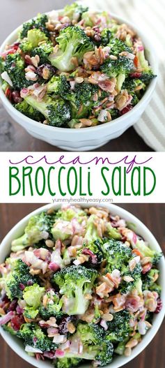 Creamy Broccoli Salad