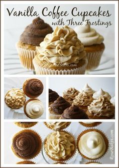 Creamy Brown Sugar Buttercream Frosting (or three frostings..actually