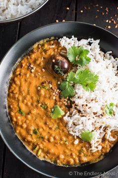 Creamy Coconut Lentil Curry