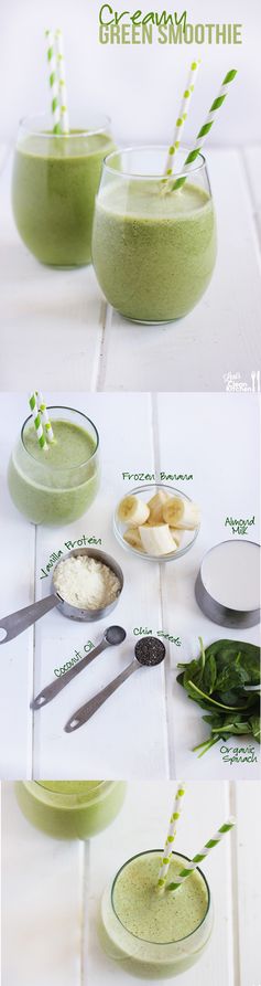 Creamy Green Smoothie