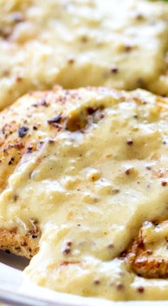 Creamy Honey Mustard Chicken