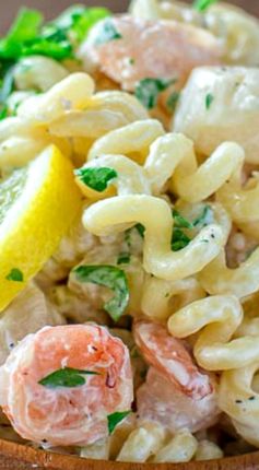 Creamy Seafood Pasta