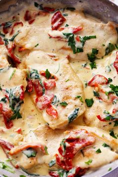 Creamy Tuscan Garlic Chicken