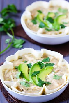 Creamy White Chicken Chili