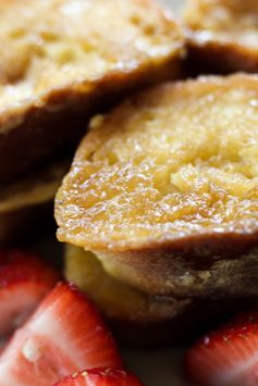 Creme Brulee French Toast