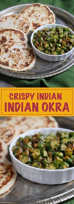 Crispy Indian Okra