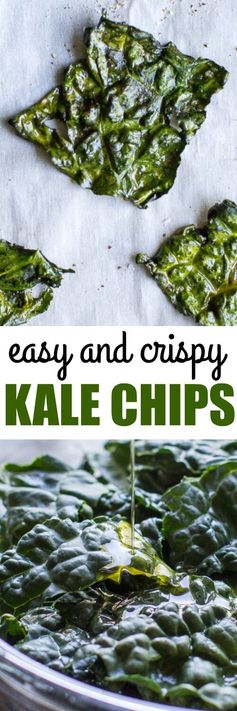 Crispy Kale Chips