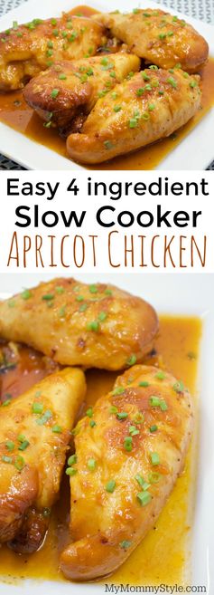 Crock Pot Apricot Chicken