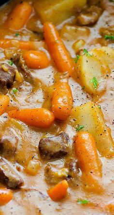 Crock Pot Beef Stew