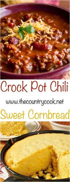 Crock Pot Chili