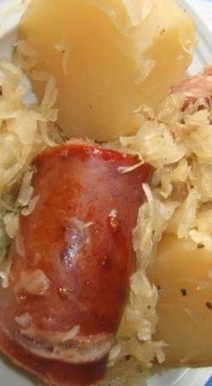 Crock Pot Polish Sausage and Potatoes