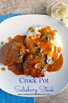 Crock Pot Salisbury Steak