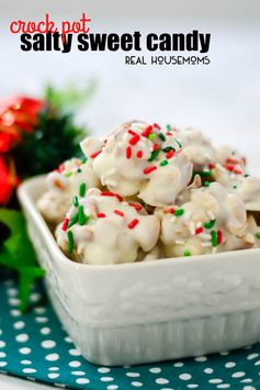 Crock Pot Salty Sweet Candy