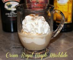 Crown Royal Maple Mudslide