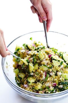 Cucumber Quinoa Salad