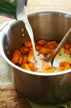 Curried Butternut Squash Soup