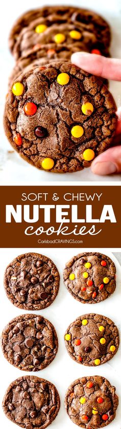 Customizable Nutella Cookies