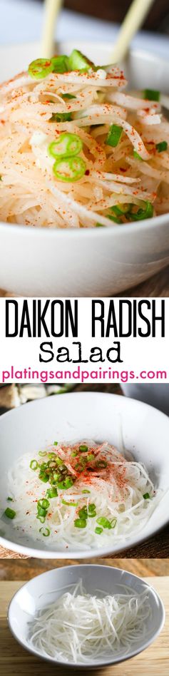 Daikon Radish Salad