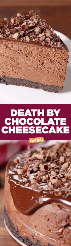 Death By Chocolate Cheesecake