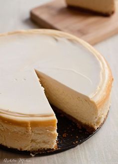 Dense and Creamy Cheesecake