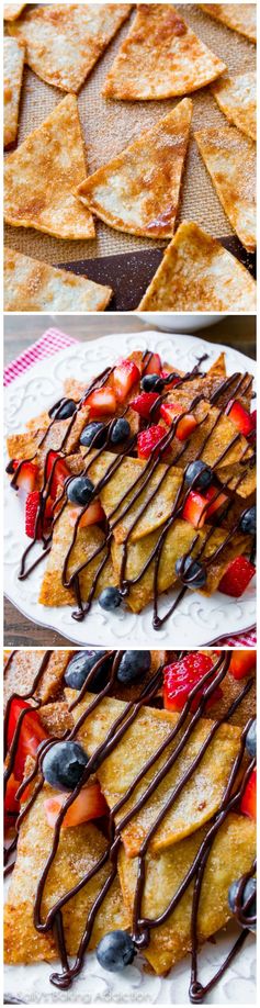 Dessert Nachos