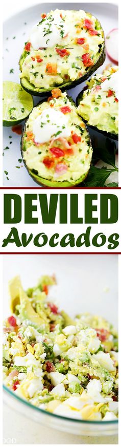 Deviled Avocados