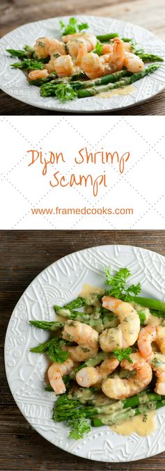 Dijon Shrimp Scampi