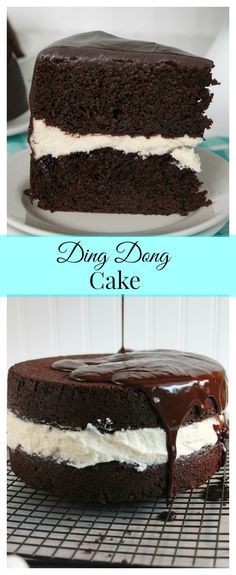 Ding Dong Cake