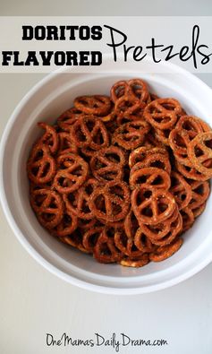 Doritos flavored pretzels