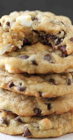 Double chocolate pudding cookies