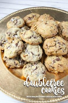 Doubletree Cookies with Walnuts & Chocolate Chips