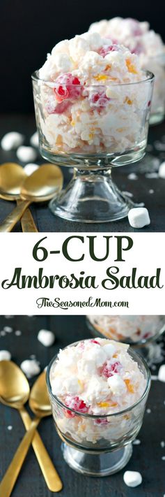 Dreamy 6-Cup Ambrosia Salad