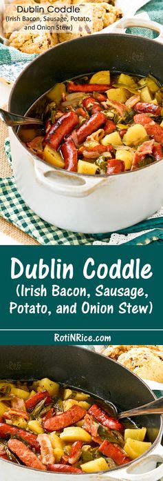 Dublin Coddle (Irish Bacon, Sausage, Potato, and Onion Stew