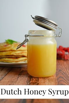 Dutch Honey Syrup (Homemade Syrup