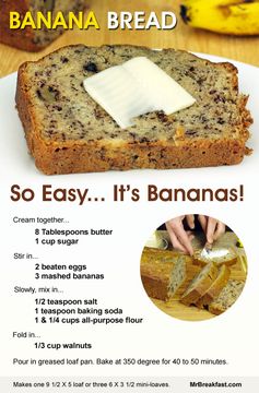 Easy Banana Bread