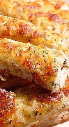 Easy Cheesy Breadsticks