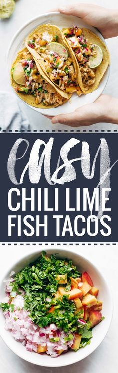 Easy Chili Lime Fish Tacos