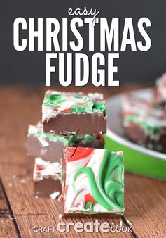 Easy Christmas Fudge