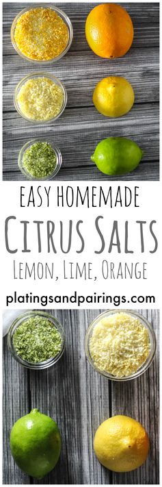 Easy Citrus Salts