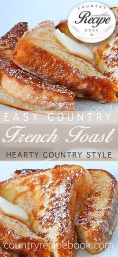 Easy Country French Toast