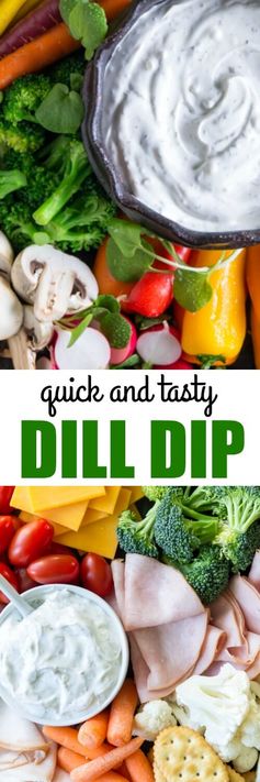 Easy Dill Dip
