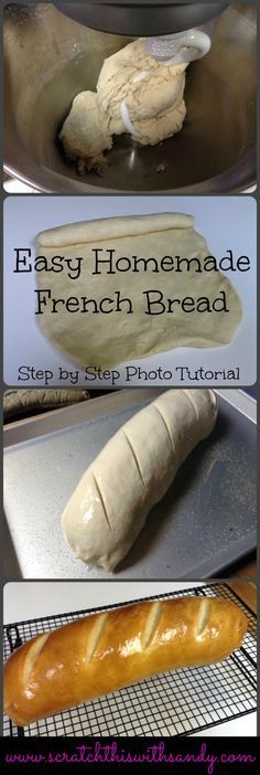 Easy French Bread