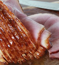 Easy Glazed Ham