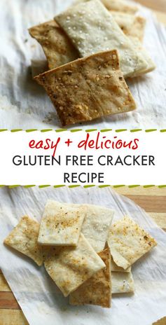 Easy Gluten Free Cracker