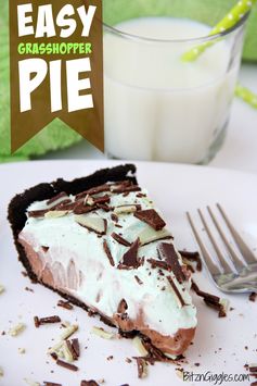 Easy Grasshopper Pie