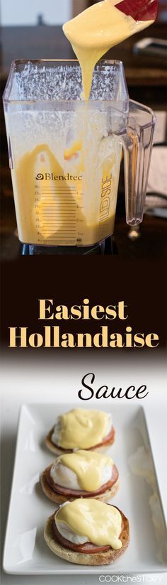 Easy Hollandaise Sauce