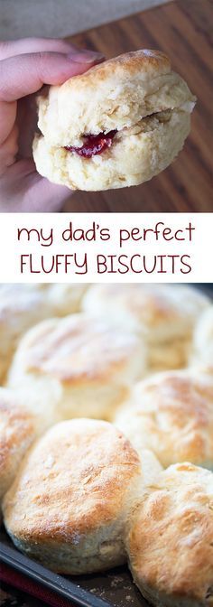 Easy Homemade Biscuits