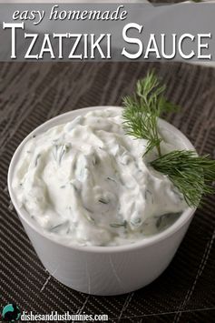 Easy Homemade Tzatziki Sauce