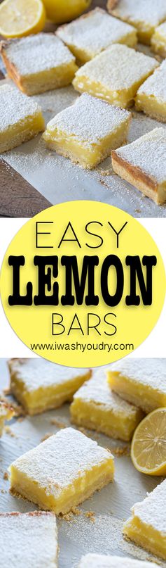 Easy Lemon Bar