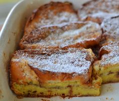 Easy Overnight French Toast Casserole